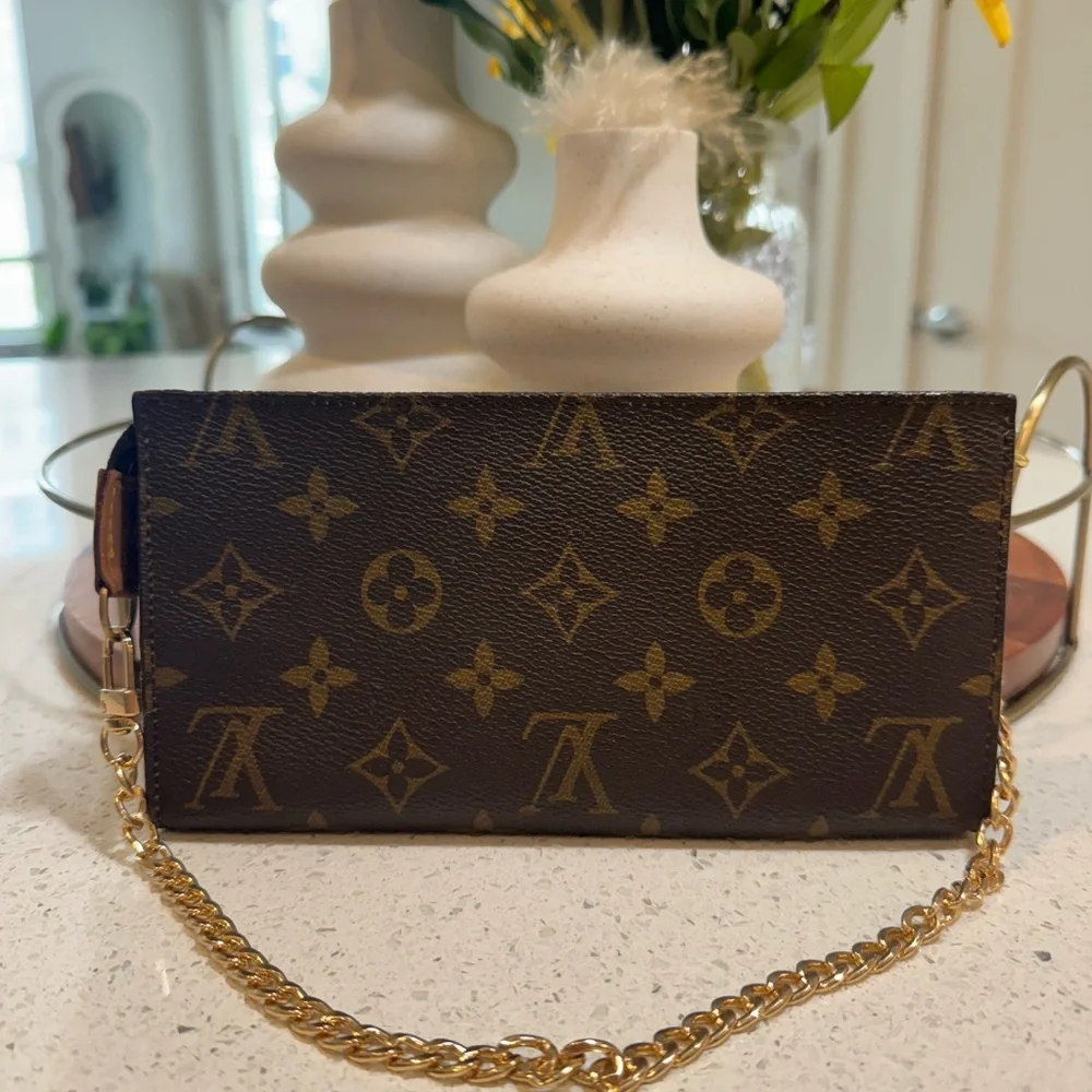SOLD 🛑 Louis Vuitton LV Authentic Vintage Pouch - Picture 1 of 8